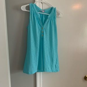 Lilly Pulitzer Essie sleeveless top, size xs